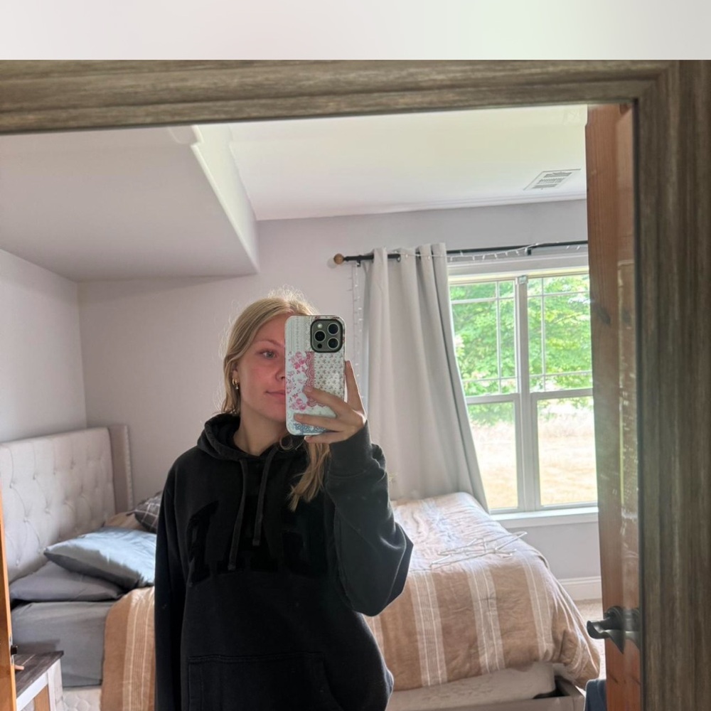 GAP Charcoal Gray Hoodie